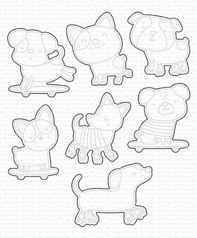 My Favorite Things Let the Good Times Roll Die-namics (MFT-2322) (OUTLET) My Favorite Things Let the Good Times Roll Die-namics (MFT-2322) (OUTLET)