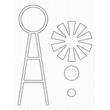 My Favorite Things Windmill Die-namics (MFT-2309) (OUTLET)