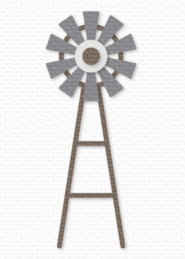 My Favorite Things Windmill Die-namics (MFT-2309) (OUTLET)