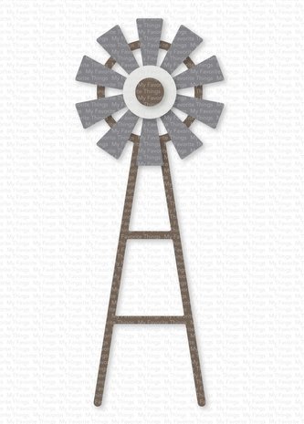 My Favorite Things Windmill Die-namics (MFT-2309) (OUTLET)
