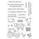 My Favorite Things Farm-tastic Friends Clear Stamps (CS-700) (OUTLET)