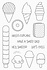 Sweet Treats Clear Stamps (MSTN-010) (OUTLET) Sweet Treats Clear Stamps (MSTN-010) (OUTLET)