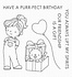 Purr-fect Birthday Clear Stamps (YUZU-007) (OUTLET) Purr-fect Birthday Clear Stamps (YUZU-007) (OUTLET)
