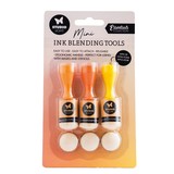 Studio Light Ink Blending Tools + 3 Replacement Foam Pads (SL-ES-INKAP03) (BASIC)