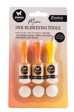 Studio Light Ink Blending Tools + 3 Replacement Foam Pads (SL-ES-INKAP03) (BASIC) Studio Light Ink Blending Tools + 3 Replacement Foam Pads (SL-ES-INKAP03) (BASIC)