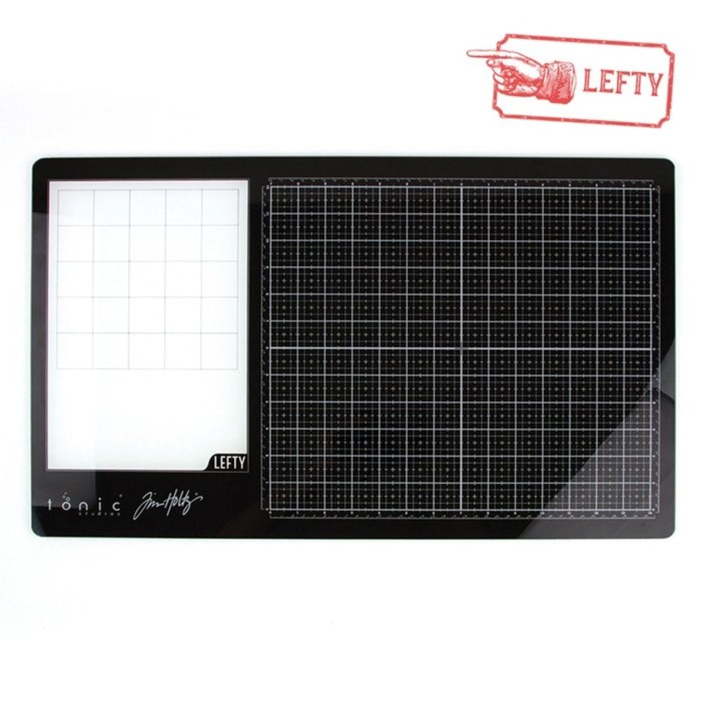 Tonic Tim Holtz Tim Holtz Glass Media Mat Left Handed (1913e)