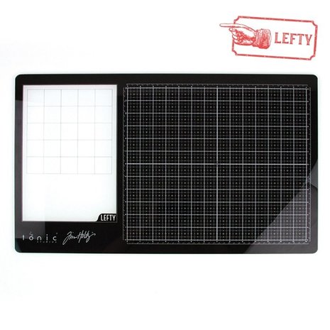 Tonic Tim Holtz Tim Holtz Glass Media Mat Left Handed (1913e)