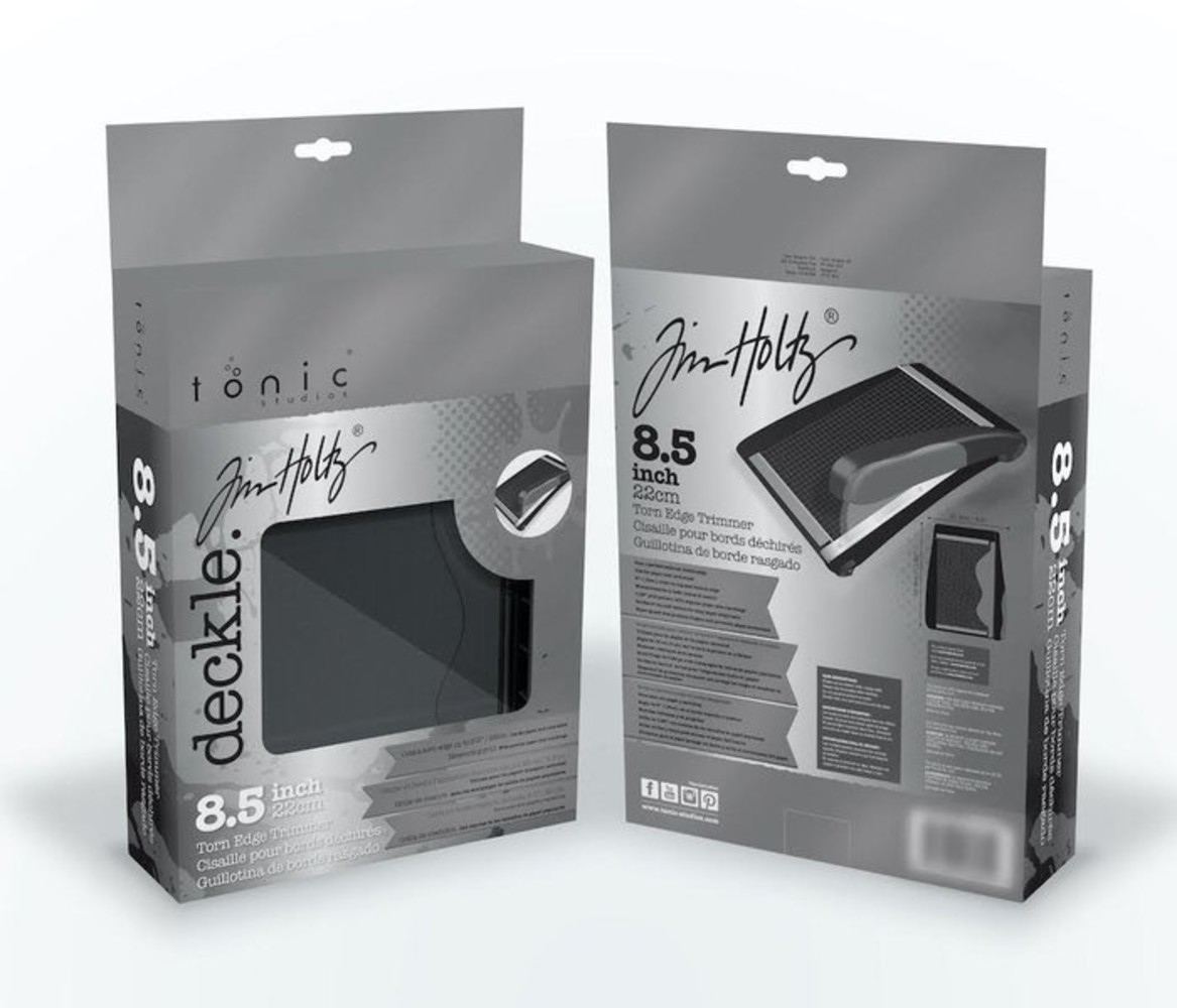 Tonic Tim Holtz Tim Holtz Deckle Torn Edge Trimmer (3561e) Tonic Tim Holtz Tim Holtz Deckle Torn Edge Trimmer (3561e)