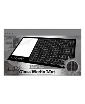 Tonic Tim Holtz Tim Holtz Glass Media Mat Left Handed (1913e)