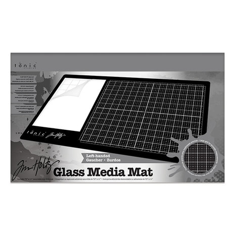 Tonic Tim Holtz Tim Holtz Glass Media Mat Left Handed (1913e)