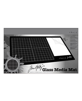 Tonic Tim Holtz Tim Holtz Glass Media Mat (1914e)
