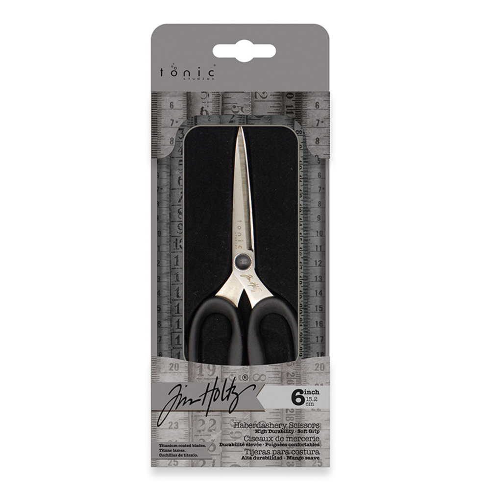 Tonic Tim Holtz Tim Holtz 6 Inch Haberdashery Scissors (2343E)