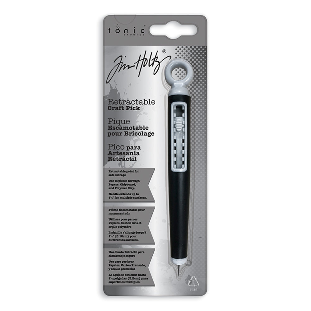 Tonic Tim Holtz Tim Holtz Retractable Craft Pick (256e)