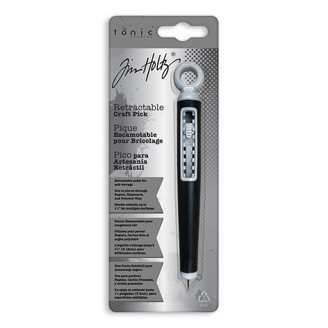 Tonic Tim Holtz Tim Holtz Retractable Craft Pick (256e)
