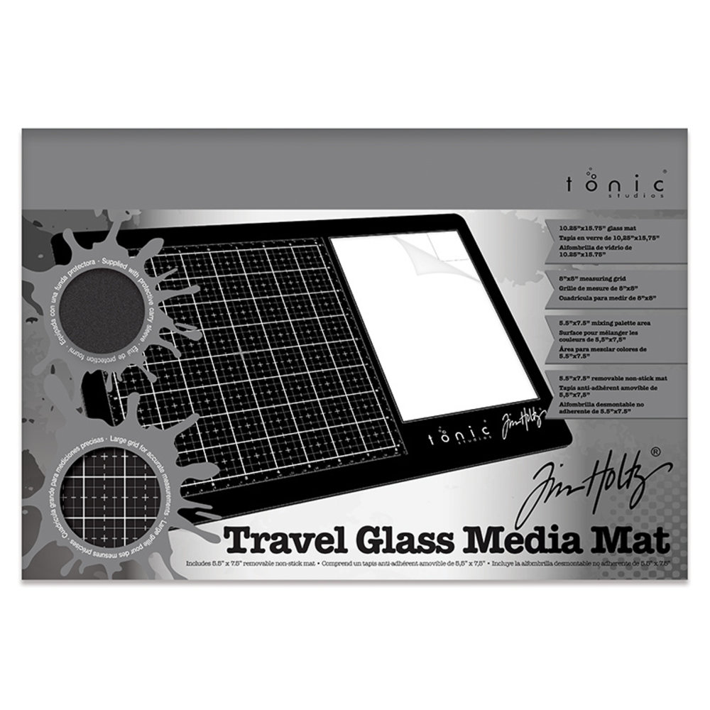 Tonic Tim Holtz Tim Holtz Travel Glass Media Mat (2633e)