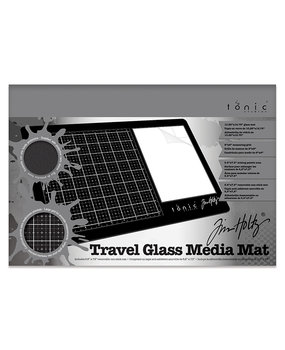 Tonic Tim Holtz Tim Holtz Travel Glass Media Mat (2633e)