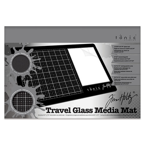 Tonic Tim Holtz Tim Holtz Travel Glass Media Mat (2633e)