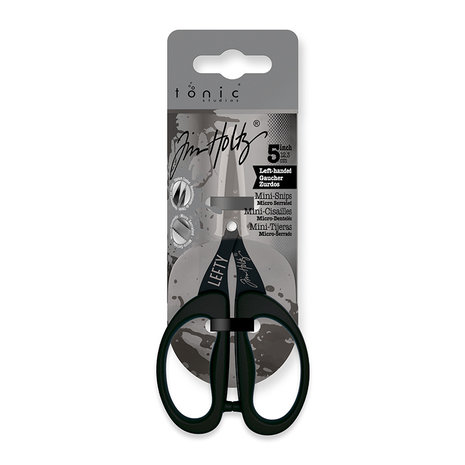 Tonic Tim Holtz Tim Holtz 5 Inch Mini Snips Left Handed (2785e)