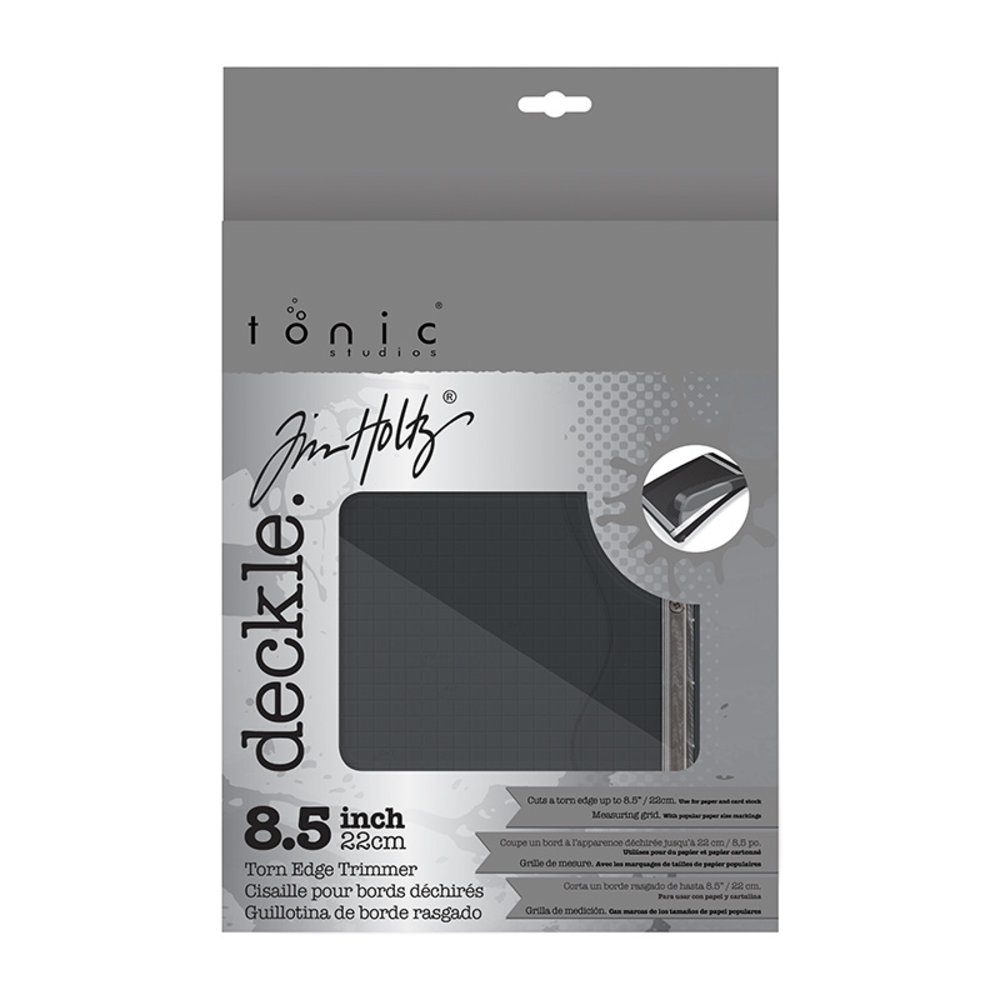 Tonic Tim Holtz Tim Holtz Deckle Torn Edge Trimmer (3561e) Tonic Tim Holtz Tim Holtz Deckle Torn Edge Trimmer (3561e)
