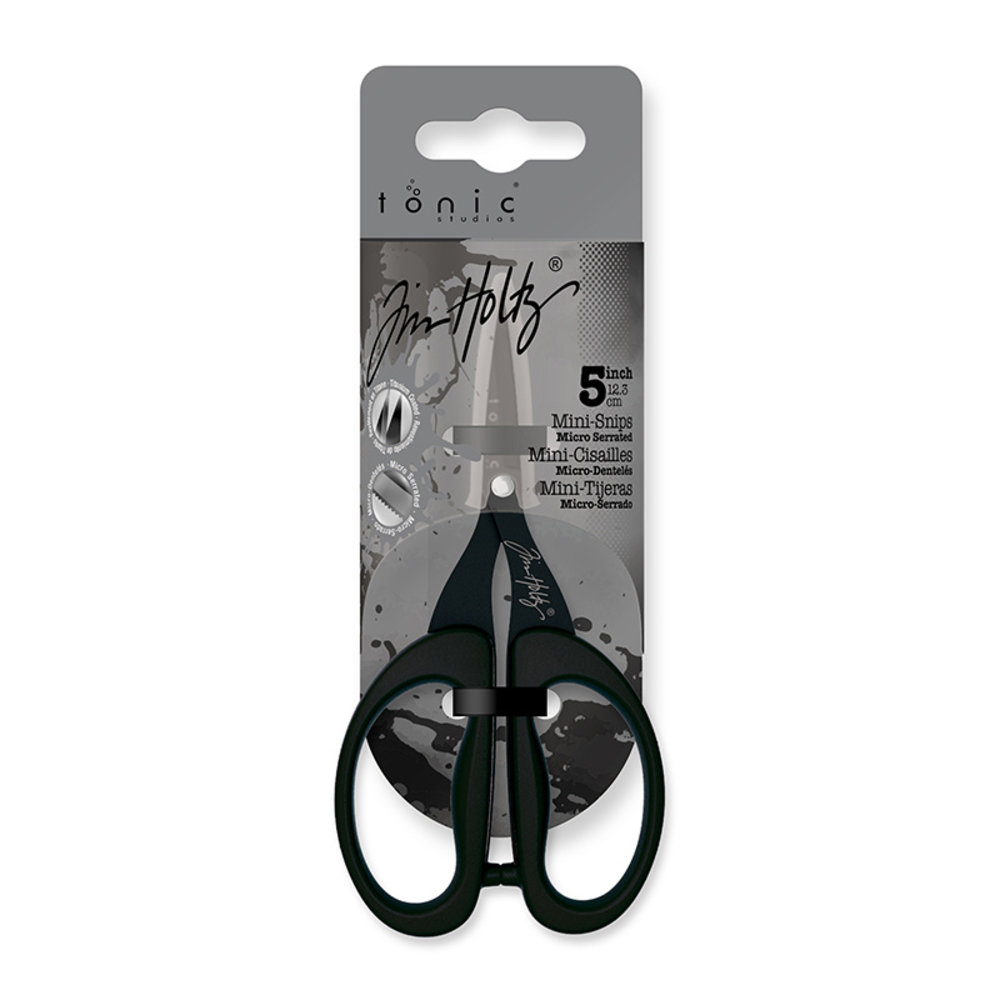 Tonic Tim Holtz Tim Holtz 5 Inch Mini Snips (816e)