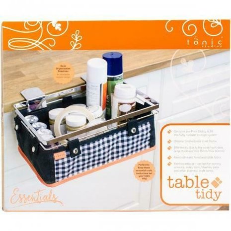 Tonic Studios Table Tidy Main Caddy (1643e) (DISCONTINUED) Tonic Studios Table Tidy Main Caddy (1643e) (DISCONTINUED)