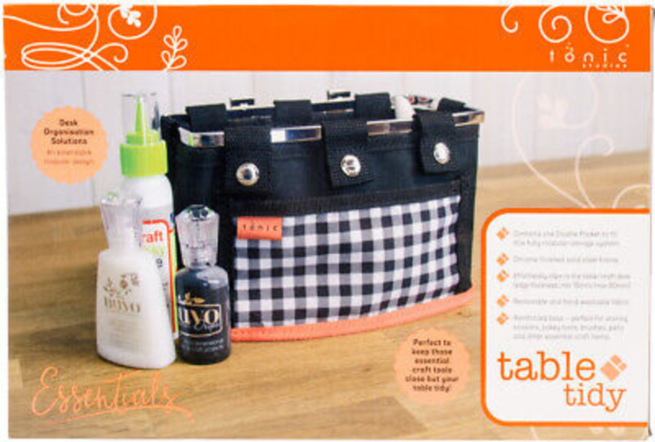 Tonic Studios Table Tidy Double Pockets (1645e) (DISCONTINUED)