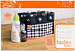 Table Tidy Double Pockets (1645e) (DISCONTINUED) Table Tidy Double Pockets (1645e) (DISCONTINUED)
