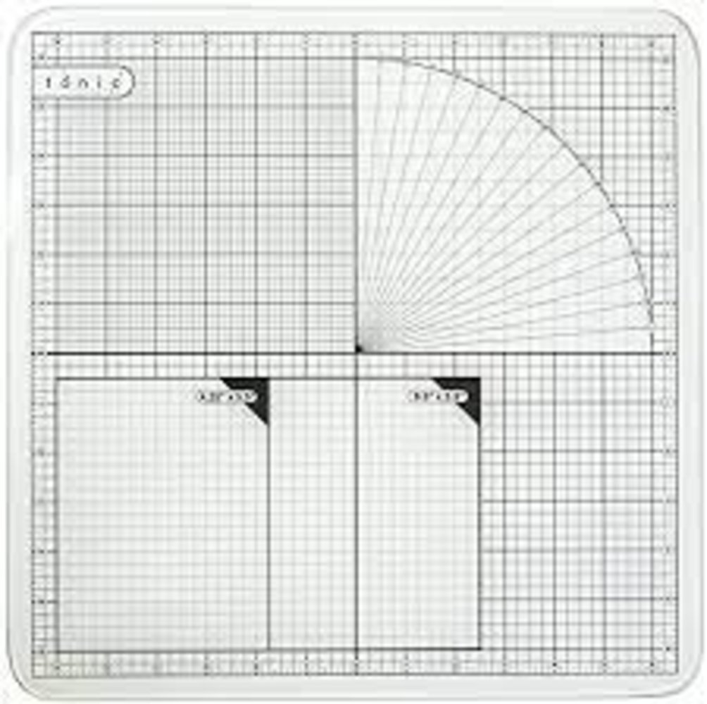 Tonic Studios Glass Cutting Mat 12x12 Inch (350e)