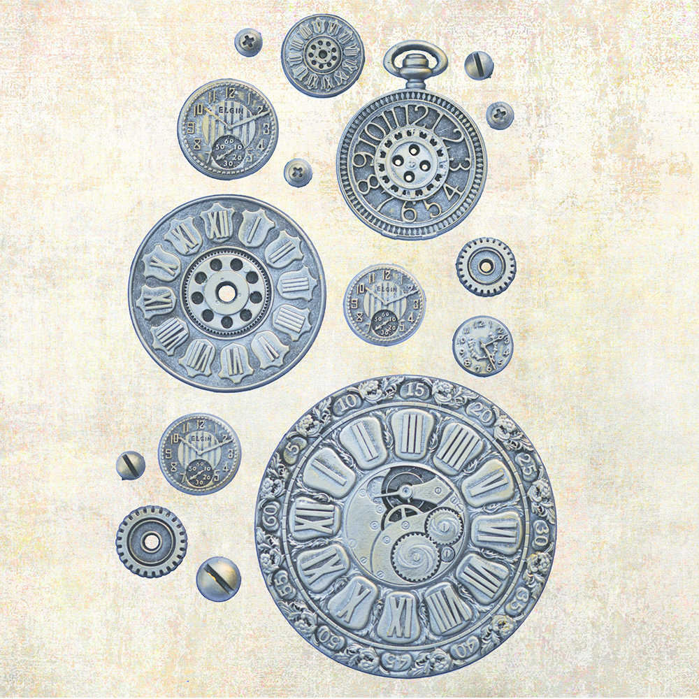 Finnabair Clock Faces Moulds (969370) Finnabair Clock Faces Moulds (969370)