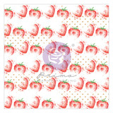 Prima Marketing Strawberry Milkshake Acetate Sheet (998509) (DISCONTINUED)