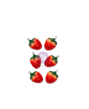 Prima Marketing Strawberry Milkshake Metal Charms (998615) (DISCONTINUED) Prima Marketing Strawberry Milkshake Metal Charms (998615) (DISCONTINUED)