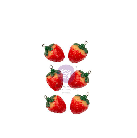 Prima Marketing Strawberry Milkshake Metal Charms (998615) (DISCONTINUED) Prima Marketing Strawberry Milkshake Metal Charms (998615) (DISCONTINUED)