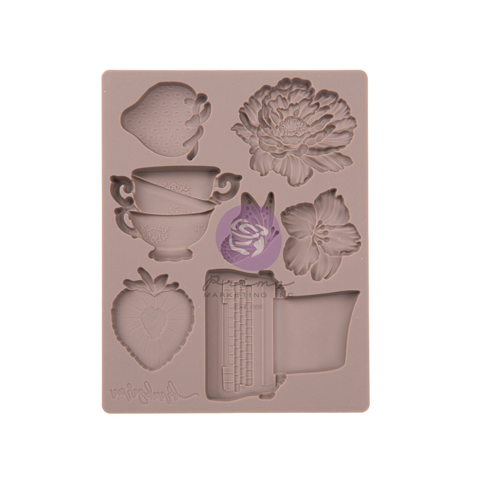 Prima Marketing Strawberry Milkshake Silicone Mould (998646) (DISCONTINUED)