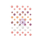 Prima Marketing Strawberry Milkshake Say It In Crystals (998684) (DISCONTINUED)