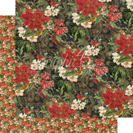 Graphic 45 Warm Wishes 12x12 Inch Collection Pack (4502489) (DISCONTINUED) Graphic 45 Warm Wishes 12x12 Inch Collection Pack (4502489) (DISCONTINUED)