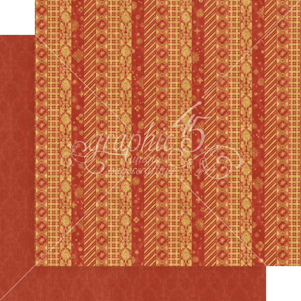 Graphic 45 Warm Wishes 12x12 Inch Patterns & Solids Paper Pack (4502490) (OUTLET) Graphic 45 Warm Wishes 12x12 Inch Patterns & Solids Paper Pack (4502490) (OUTLET)