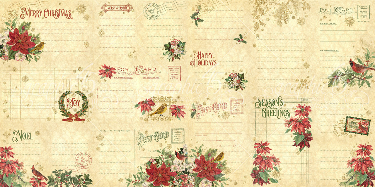 Graphic 45 Warm Wishes Journaling Cards (4502493) (OUTLET) Graphic 45 Warm Wishes Journaling Cards (4502493) (OUTLET)