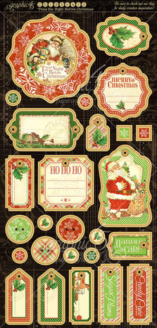 Graphic 45 Twas the Night Before Christmas 12x12 Inch Deluxe Collector's Edition (4502496) (OUTLET)