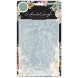 Craft Consortium Enchanted Jungle 3D Embossing Folder (CCEMBS001) (DISCONTINUED)