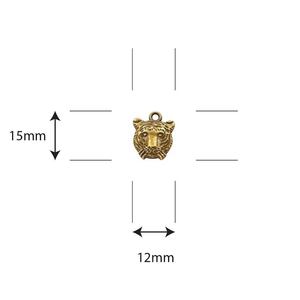 Craft Consortium Enchanted Jungle Metal Charms (CCMCHRM036) (DISCONTINUED)