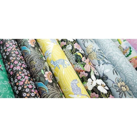 Craft Consortium Enchanted Jungle 12x12 Inch Paper Pad (CCPPAD036) (DISCONTINUED) Craft Consortium Enchanted Jungle 12x12 Inch Paper Pad (CCPPAD036) (DISCONTINUED)