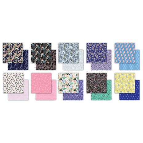 Craft Consortium Enchanted Jungle 12x12 Inch Paper Pad (CCPPAD036) (DISCONTINUED) Craft Consortium Enchanted Jungle 12x12 Inch Paper Pad (CCPPAD036) (DISCONTINUED)