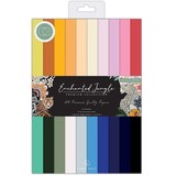 Craft Consortium Enchanted Jungle A4 Paper Pad (CCPPAD036C) (DISCONTINUED)