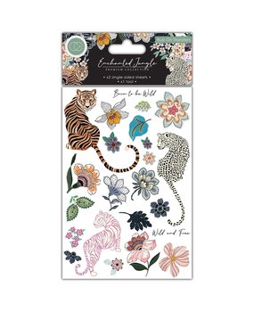 Craft Consortium Enchanted Jungle Rub-ons (CCRUBT003) (DISCONTINUED)