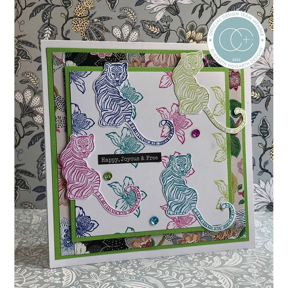 Craft Consortium Enchanted Jungle Clear Stamps (CCSTMP080) (DISCONTINUED) Craft Consortium Enchanted Jungle Clear Stamps (CCSTMP080) (DISCONTINUED)