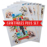 Marianne Design Craftable Plus Christmas Stitching (PA4159) (DISCONTINUED)