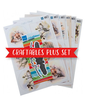 Marianne Design Craftable Plus Christmas Stitching (PA4159) (DISCONTINUED) Marianne Design Craftable Plus Christmas Stitching (PA4159) (DISCONTINUED)