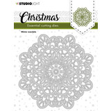 Studio Light Christmas Winter Mandala Essentials Cutting Dies (SL-ES-CD248) (OUTLET)