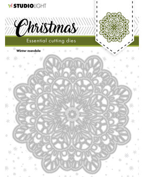Studio Light Christmas Winter Mandala Essentials Cutting Dies (SL-ES-CD248) (OUTLET) Studio Light Christmas Winter Mandala Essentials Cutting Dies (SL-ES-CD248) (OUTLET)
