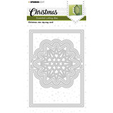 Studio Light Christmas Star Zig-Zag Card Essentials Cutting Dies (SL-ES-CD257) (OUTLET)
